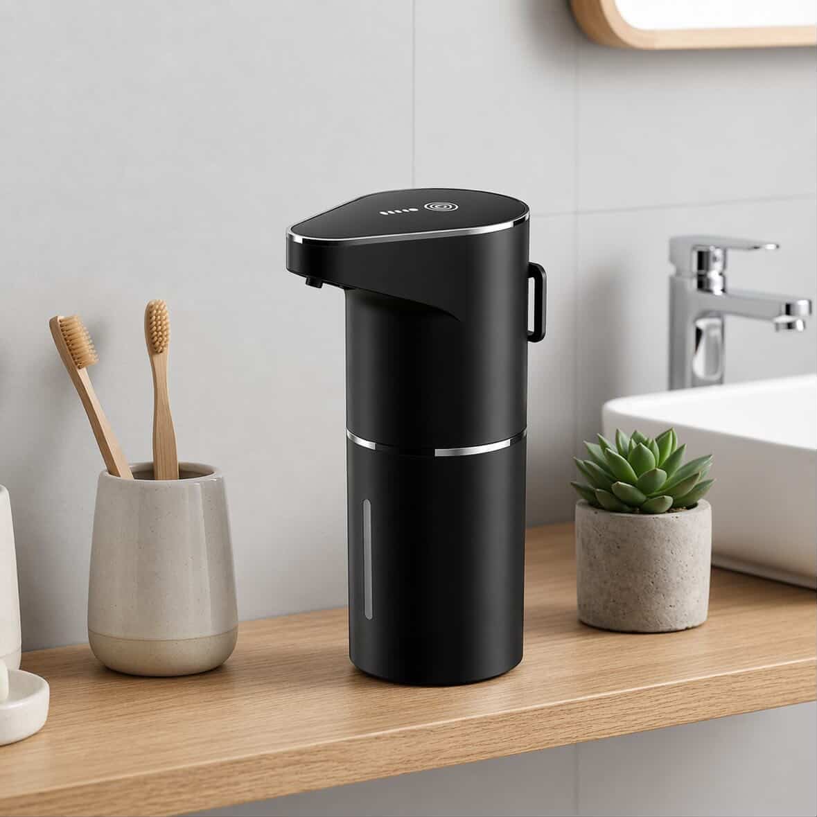Automatic Soap Dispenser - Effortless, Elegant Hygiene!