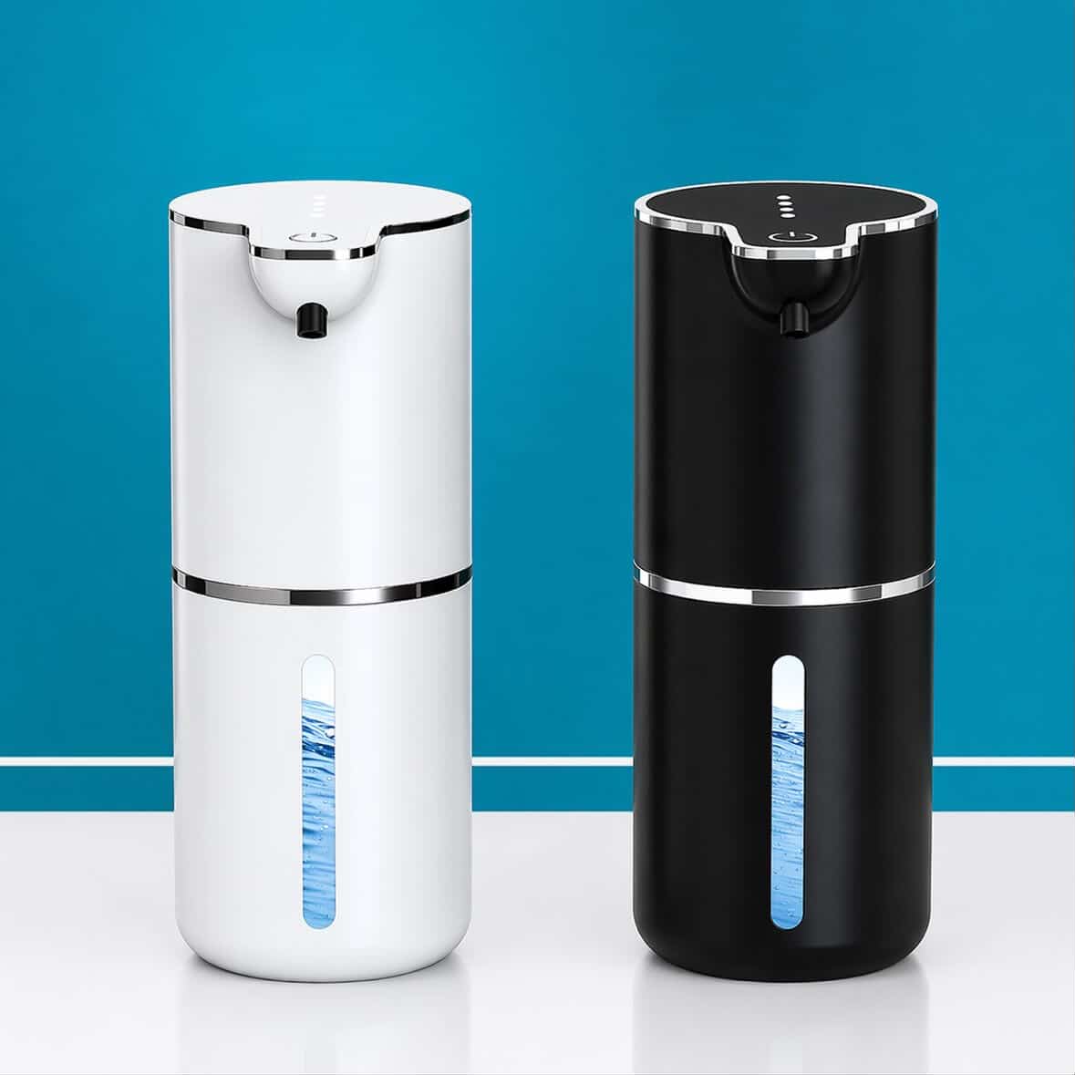 Automatic Soap Dispenser - Effortless, Elegant Hygiene!