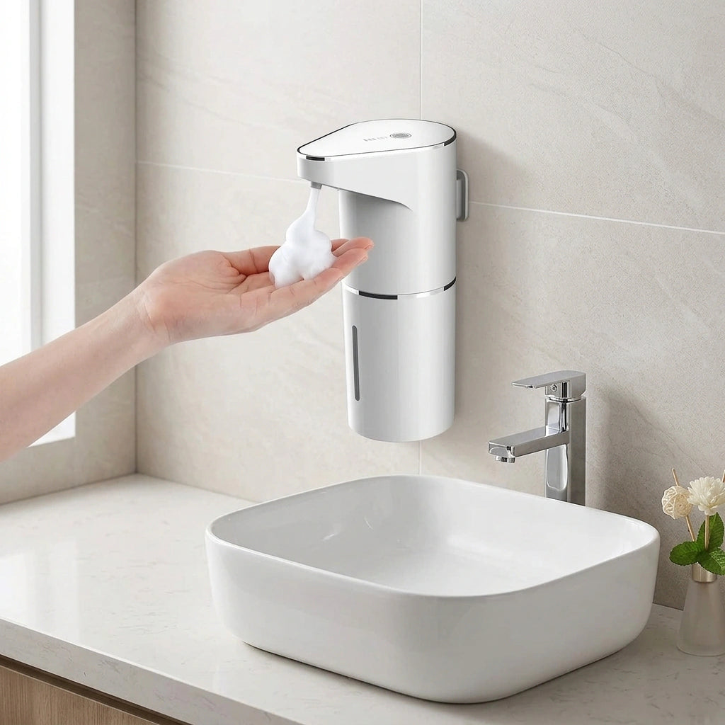Automatic Soap Dispenser - Effortless, Elegant Hygiene!
